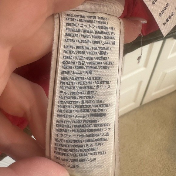 Abercrombie Kids lightly worn green jacket size L - Picture 11 of 14